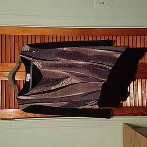 Sparkly Dressy Blouse